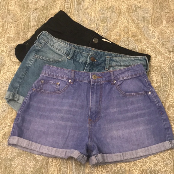 BUNDLE of 3 jean shorts ✨✨✨ - Picture 1 of 1